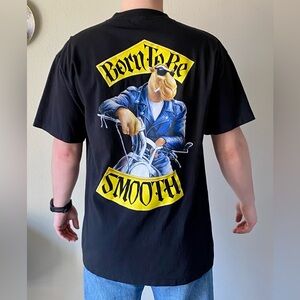 Vintage Camel Joe Sturgis 1992 Bike Rally T-Shirt